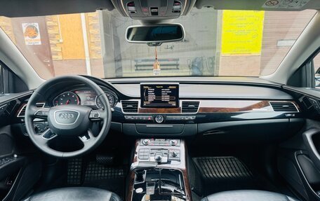 Audi A8, 2014 год, 1 940 000 рублей, 14 фотография