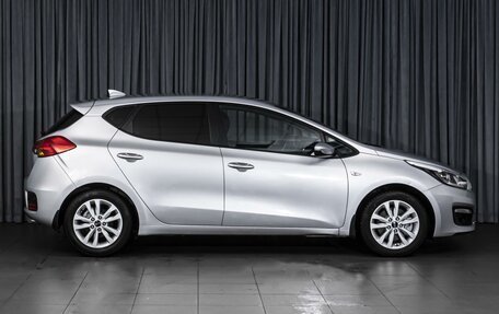 KIA cee'd III, 2017 год, 1 457 000 рублей, 5 фотография