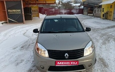 Renault Sandero I, 2011 год, 450 000 рублей, 1 фотография