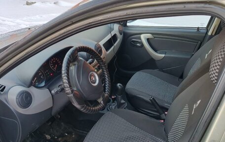Renault Sandero I, 2011 год, 450 000 рублей, 8 фотография