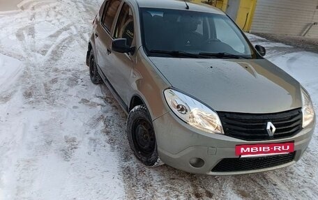 Renault Sandero I, 2011 год, 450 000 рублей, 6 фотография
