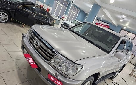 Toyota Land Cruiser 100 рестайлинг 2, 2005 год, 2 485 000 рублей, 5 фотография