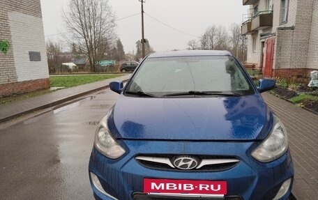 Hyundai Solaris II рестайлинг, 2012 год, 600 000 рублей, 2 фотография