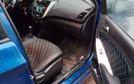 Hyundai Solaris II рестайлинг, 2012 год, 600 000 рублей, 6 фотография