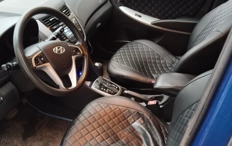 Hyundai Solaris II рестайлинг, 2012 год, 600 000 рублей, 5 фотография