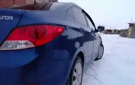 Hyundai Solaris II рестайлинг, 2012 год, 600 000 рублей, 11 фотография