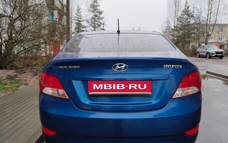 Hyundai Solaris II рестайлинг, 2012 год, 600 000 рублей, 8 фотография