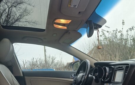 KIA Optima III, 2013 год, 1 550 000 рублей, 17 фотография