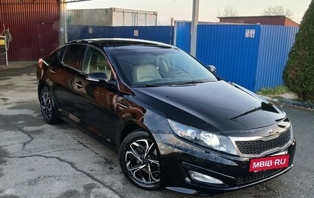 KIA Optima III, 2013 год, 1 550 000 рублей, 24 фотография