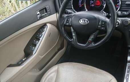 KIA Optima III, 2013 год, 1 550 000 рублей, 27 фотография