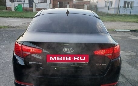 KIA Optima III, 2013 год, 1 550 000 рублей, 26 фотография