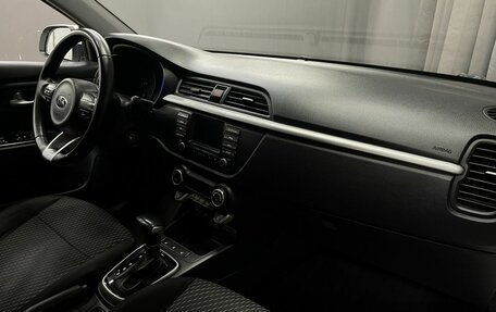 KIA Rio IV, 2018 год, 1 349 777 рублей, 14 фотография