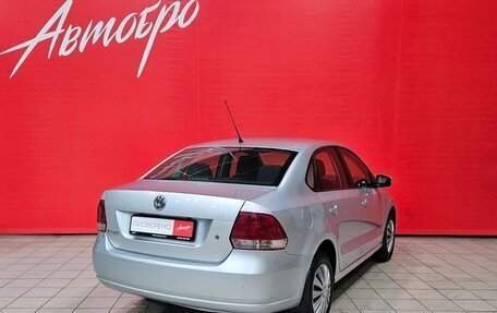 Volkswagen Polo VI (EU Market), 2012 год, 830 000 рублей, 5 фотография