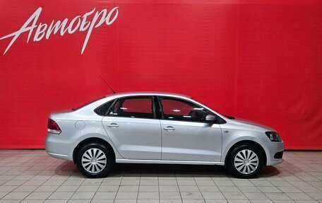 Volkswagen Polo VI (EU Market), 2012 год, 830 000 рублей, 6 фотография