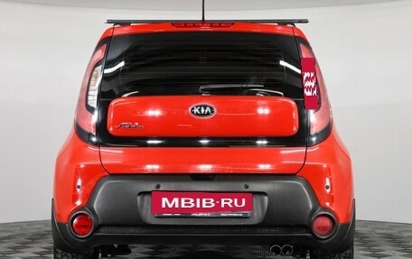 KIA Soul II рестайлинг, 2014 год, 1 397 000 рублей, 6 фотография
