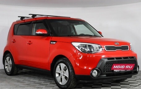 KIA Soul II рестайлинг, 2014 год, 1 397 000 рублей, 3 фотография
