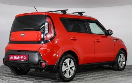 KIA Soul II рестайлинг, 2014 год, 1 397 000 рублей, 5 фотография