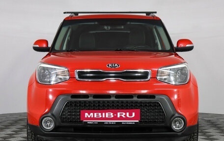 KIA Soul II рестайлинг, 2014 год, 1 397 000 рублей, 2 фотография