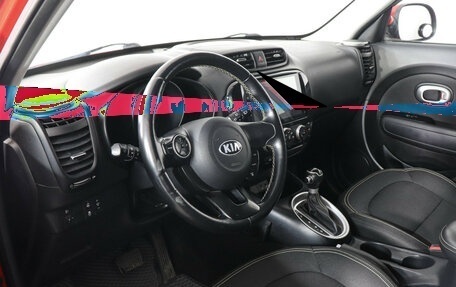 KIA Soul II рестайлинг, 2014 год, 1 397 000 рублей, 9 фотография
