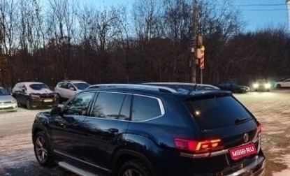 Volkswagen Teramont I, 2019 год, 4 000 000 рублей, 1 фотография