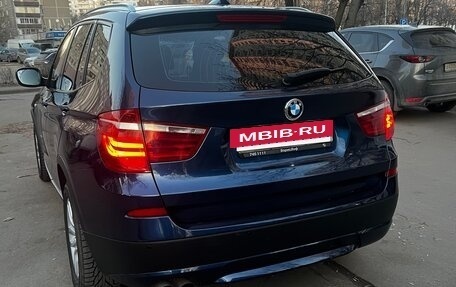 BMW X3, 2011 год, 1 690 000 рублей, 10 фотография