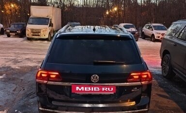 Volkswagen Teramont I, 2019 год, 4 000 000 рублей, 3 фотография