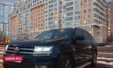 Volkswagen Teramont I, 2019 год, 4 000 000 рублей, 6 фотография