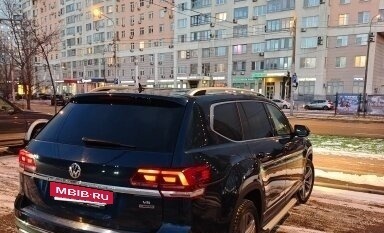 Volkswagen Teramont I, 2019 год, 4 000 000 рублей, 4 фотография