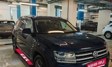 Volkswagen Teramont I, 2019 год, 4 000 000 рублей, 5 фотография