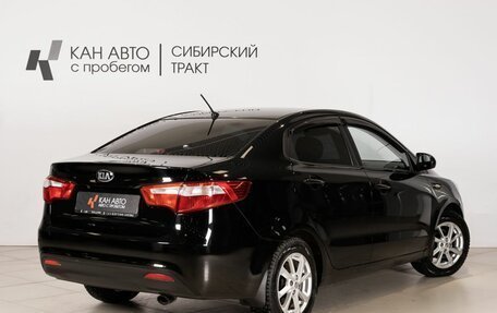 KIA Rio III рестайлинг, 2013 год, 906 900 рублей, 2 фотография