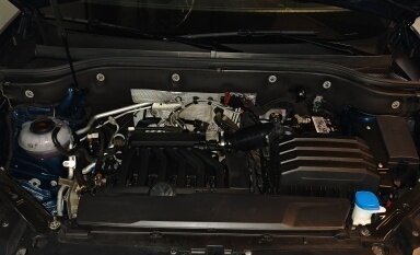 Volkswagen Teramont I, 2019 год, 4 000 000 рублей, 25 фотография