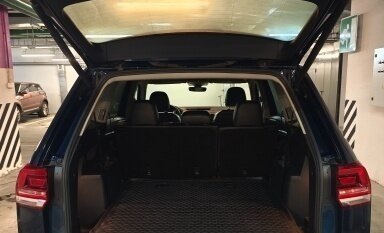 Volkswagen Teramont I, 2019 год, 4 000 000 рублей, 21 фотография