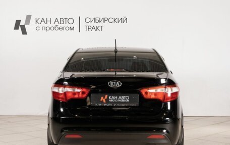 KIA Rio III рестайлинг, 2013 год, 906 900 рублей, 11 фотография