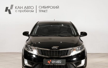 KIA Rio III рестайлинг, 2013 год, 906 900 рублей, 10 фотография