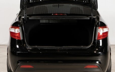 KIA Rio III рестайлинг, 2013 год, 906 900 рублей, 13 фотография