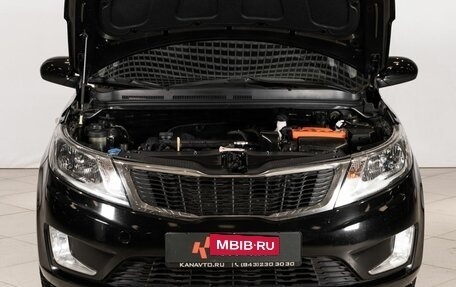 KIA Rio III рестайлинг, 2013 год, 906 900 рублей, 12 фотография