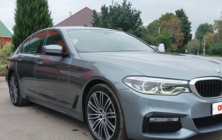 BMW 5 серия, 2018 год, 3 500 000 рублей, 1 фотография