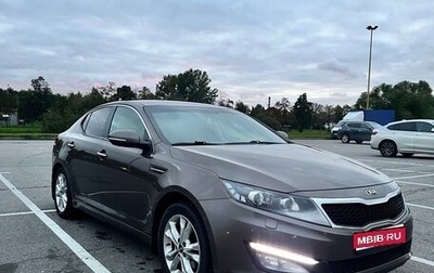 KIA Optima III, 2013 год, 1 200 000 рублей, 1 фотография