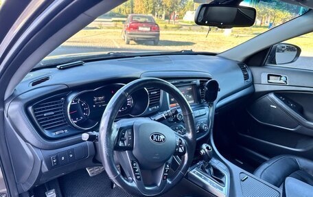 KIA Optima III, 2013 год, 1 200 000 рублей, 11 фотография