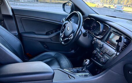 KIA Optima III, 2013 год, 1 200 000 рублей, 16 фотография