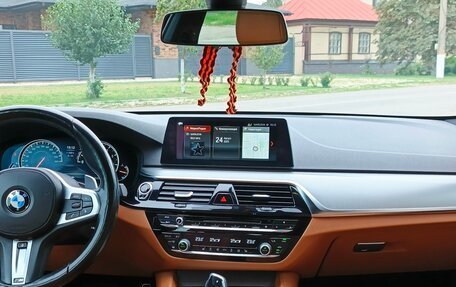 BMW 5 серия, 2018 год, 3 500 000 рублей, 10 фотография