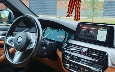 BMW 5 серия, 2018 год, 3 500 000 рублей, 9 фотография