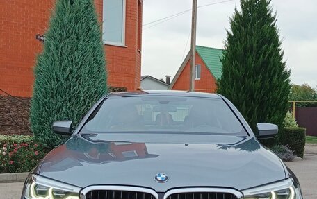 BMW 5 серия, 2018 год, 3 500 000 рублей, 22 фотография