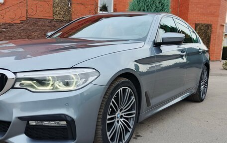 BMW 5 серия, 2018 год, 3 500 000 рублей, 19 фотография