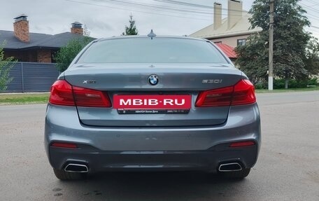 BMW 5 серия, 2018 год, 3 500 000 рублей, 26 фотография