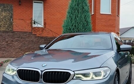 BMW 5 серия, 2018 год, 3 500 000 рублей, 24 фотография