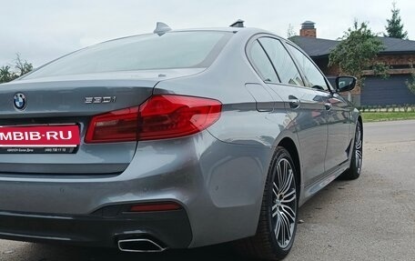 BMW 5 серия, 2018 год, 3 500 000 рублей, 29 фотография