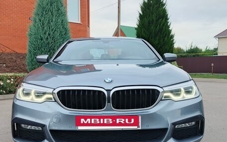 BMW 5 серия, 2018 год, 3 500 000 рублей, 27 фотография