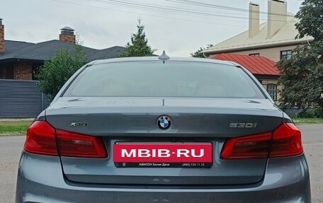 BMW 5 серия, 2018 год, 3 500 000 рублей, 30 фотография