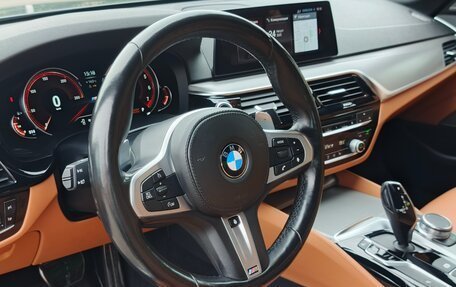 BMW 5 серия, 2018 год, 3 500 000 рублей, 33 фотография